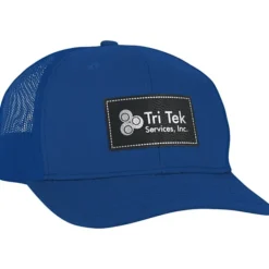 Transporter Snapback Meshback Cap - Laser Engraved Patch
