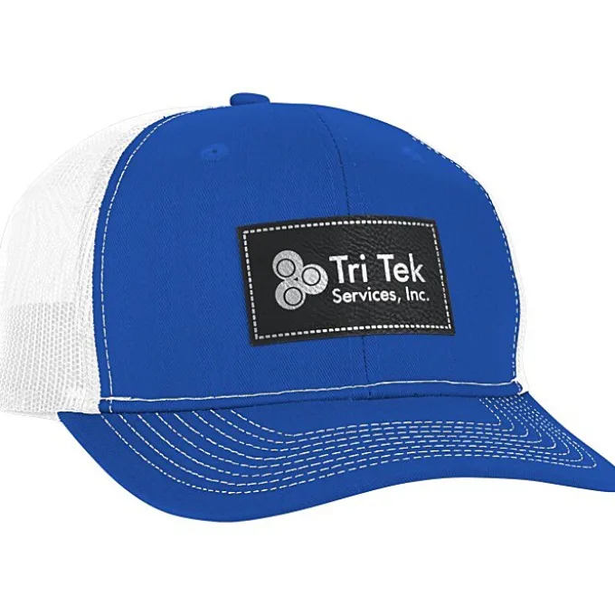Transporter Snapback Meshback Cap - Laser Engraved Patch