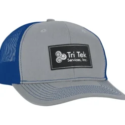 Transporter Snapback Meshback Cap - Laser Engraved Patch