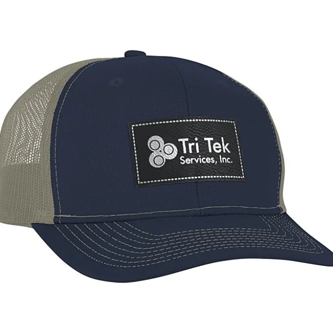Transporter Snapback Meshback Cap - Laser Engraved Patch