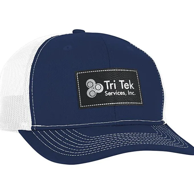 Transporter Snapback Meshback Cap - Laser Engraved Patch