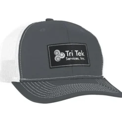 Transporter Snapback Meshback Cap - Laser Engraved Patch