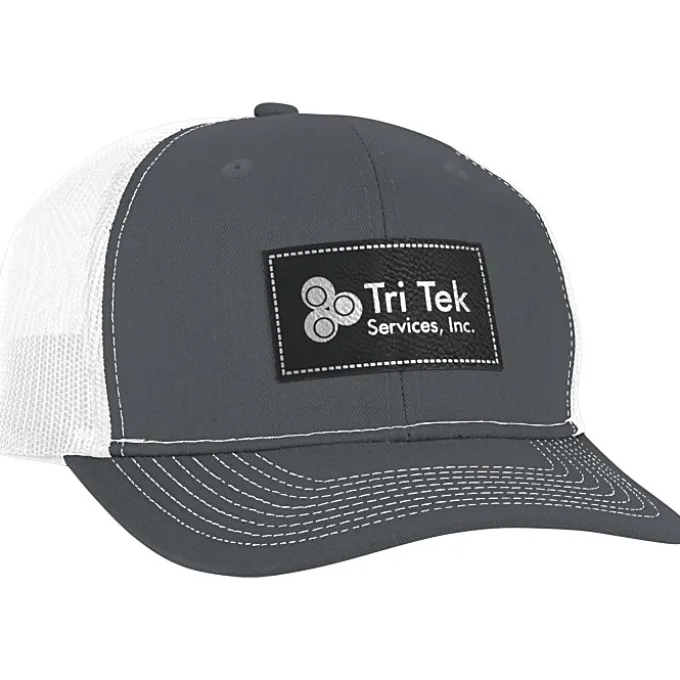 Transporter Snapback Meshback Cap - Laser Engraved Patch