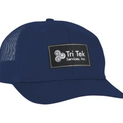 Transporter Snapback Meshback Cap - Laser Engraved Patch