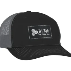 Transporter Snapback Meshback Cap - Laser Engraved Patch