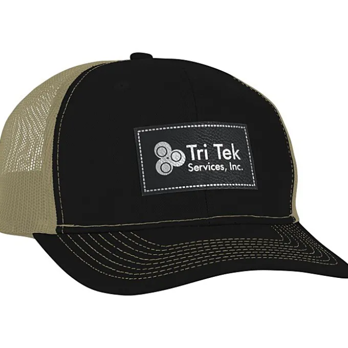 Transporter Snapback Meshback Cap - Laser Engraved Patch