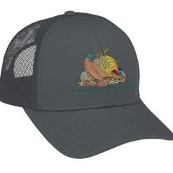 Transporter Snapback Meshback Cap - 24 hr