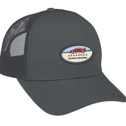 Transporter Snapback Meshback Cap - Full Color Patch