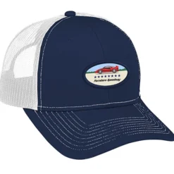 Transporter Snapback Meshback Cap - Full Color Patch