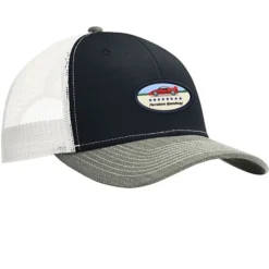 Transporter Snapback Meshback Cap - Full Color Patch