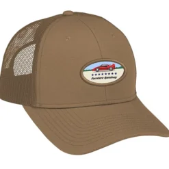 Transporter Snapback Meshback Cap - Full Color Patch