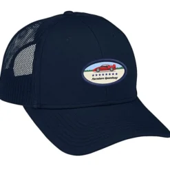 Transporter Snapback Meshback Cap - Full Color Patch