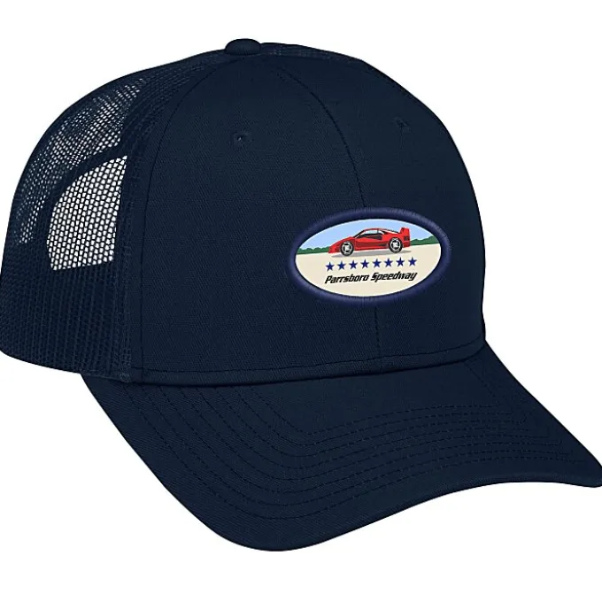 Transporter Snapback Meshback Cap - Full Color Patch