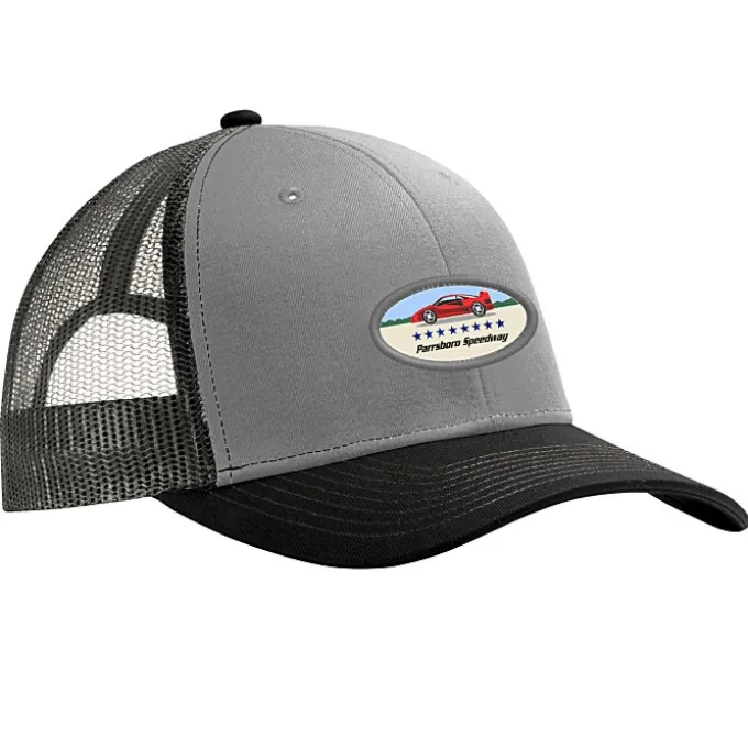 Transporter Snapback Meshback Cap - Full Color Patch