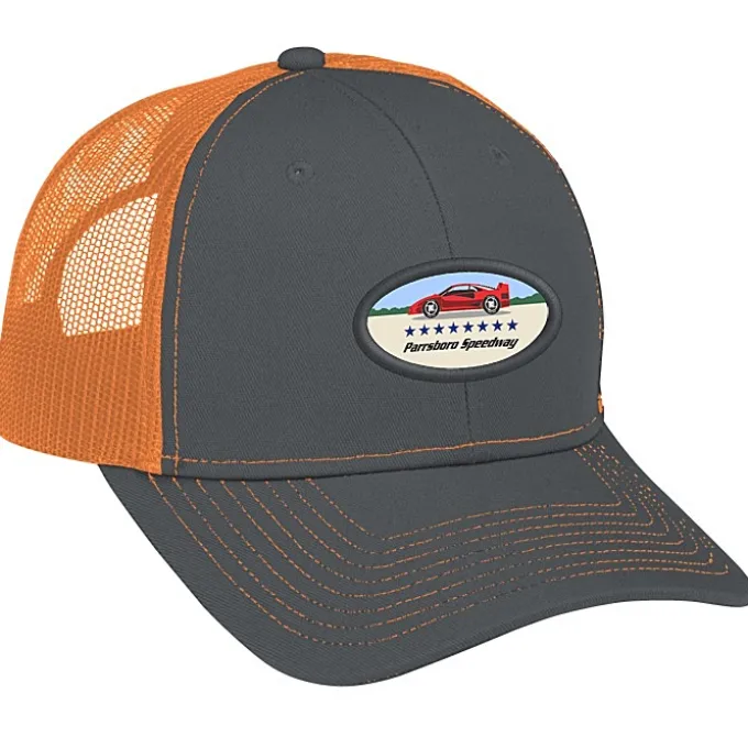 Transporter Snapback Meshback Cap - Full Color Patch