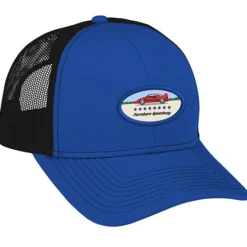 Transporter Snapback Meshback Cap - Full Color Patch
