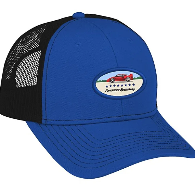 Transporter Snapback Meshback Cap - Full Color Patch