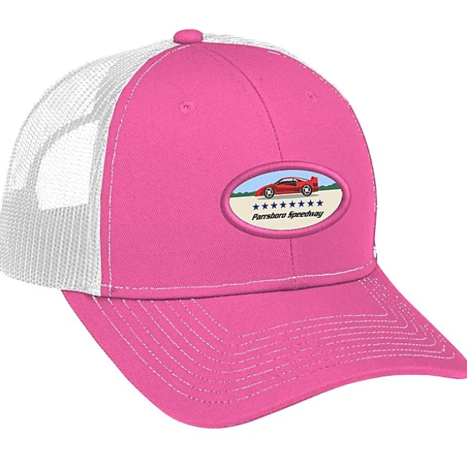 Transporter Snapback Meshback Cap - Full Color Patch
