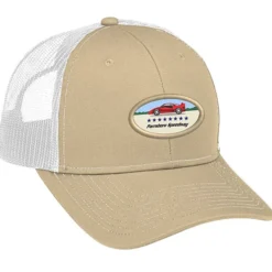 Transporter Snapback Meshback Cap - Full Color Patch