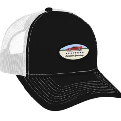 Transporter Snapback Meshback Cap - Full Color Patch