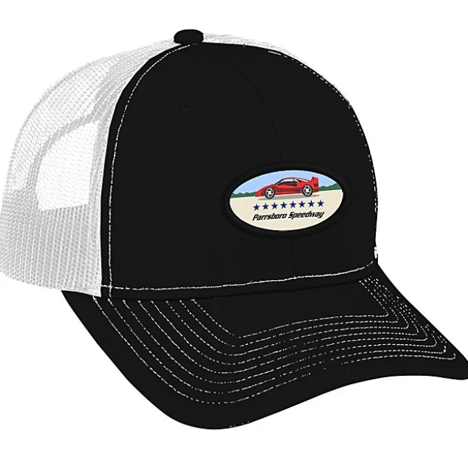 Transporter Snapback Meshback Cap - Full Color Patch