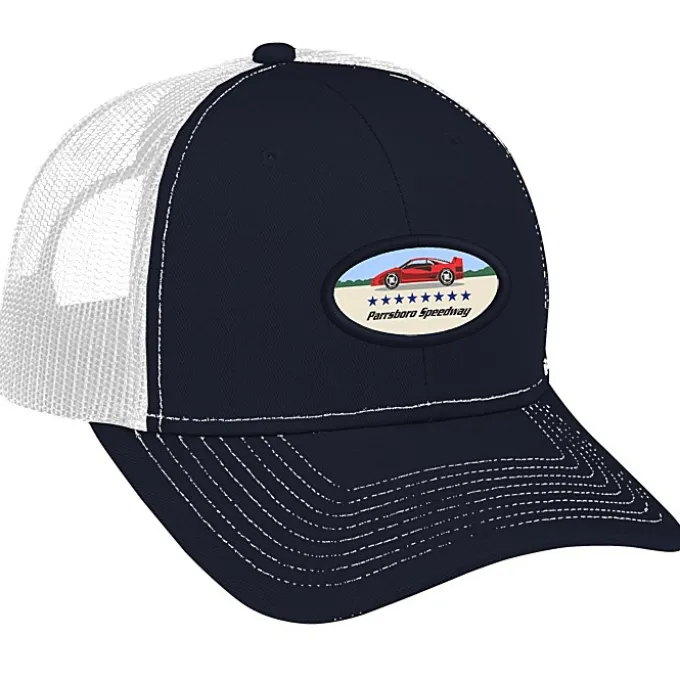 Transporter Snapback Meshback Cap - Full Color Patch