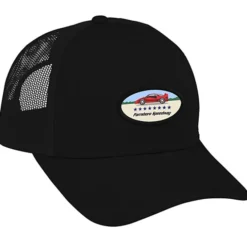 Transporter Snapback Meshback Cap - Full Color Patch