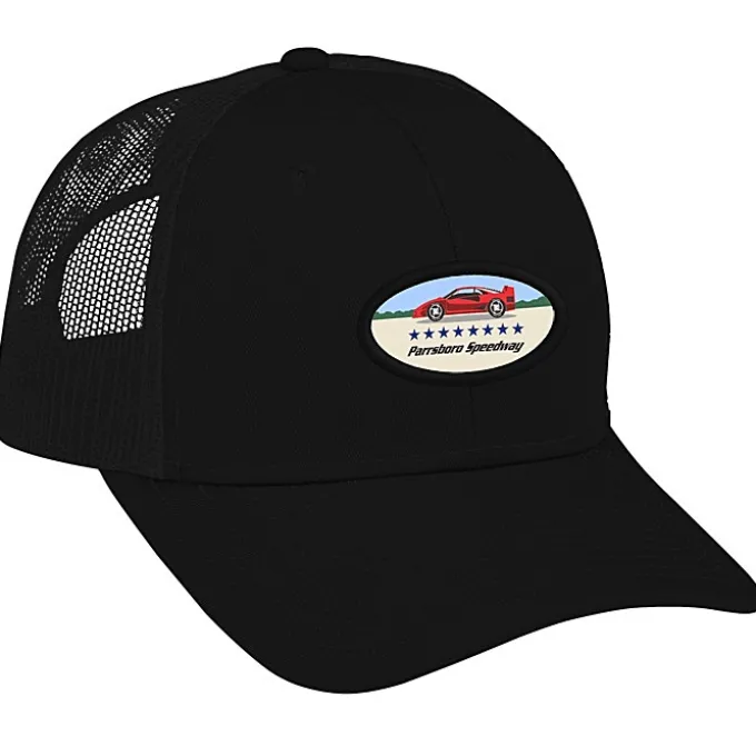 Transporter Snapback Meshback Cap - Full Color Patch