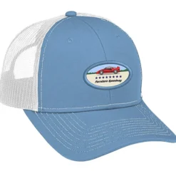 Transporter Snapback Meshback Cap - Full Color Patch