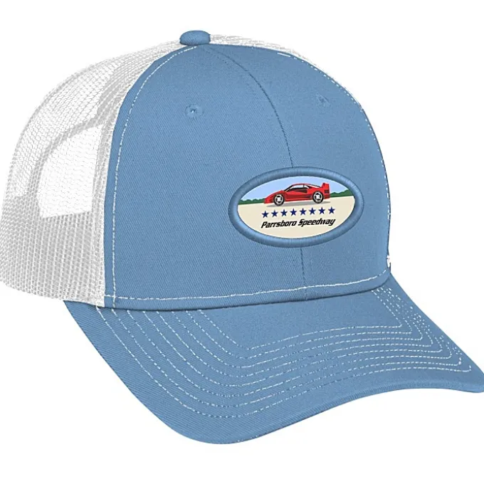 Transporter Snapback Meshback Cap - Full Color Patch