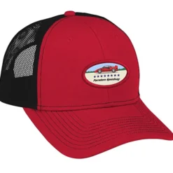 Transporter Snapback Meshback Cap - Full Color Patch