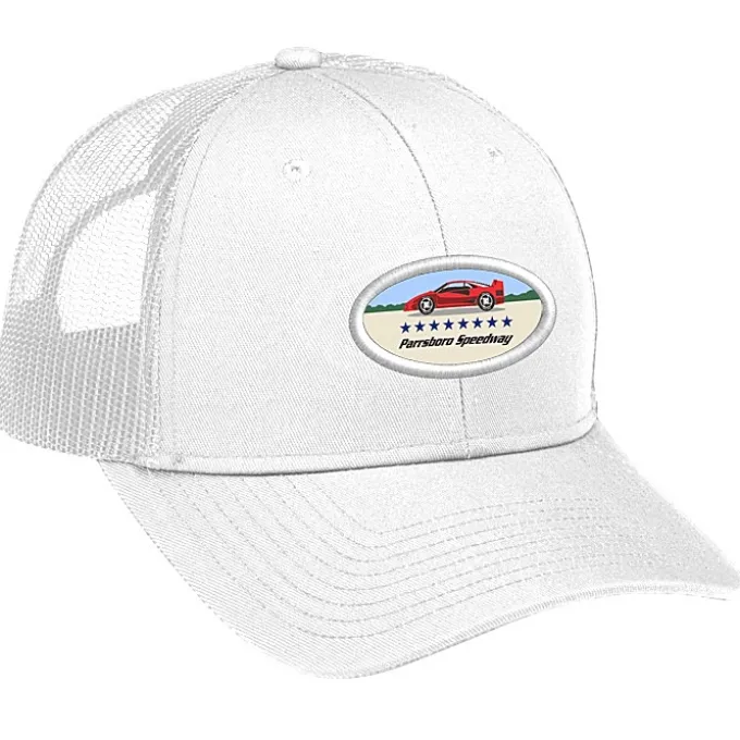 Transporter Snapback Meshback Cap - Full Color Patch