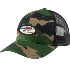 Transporter Snapback Meshback Cap - Full Color Patch
