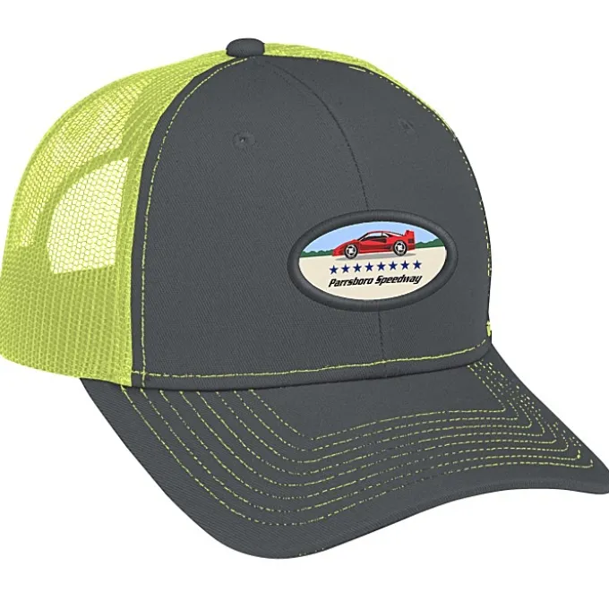 Transporter Snapback Meshback Cap - Full Color Patch