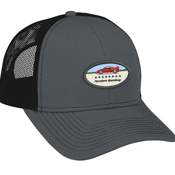 Transporter Snapback Meshback Cap - Full Color Patch
