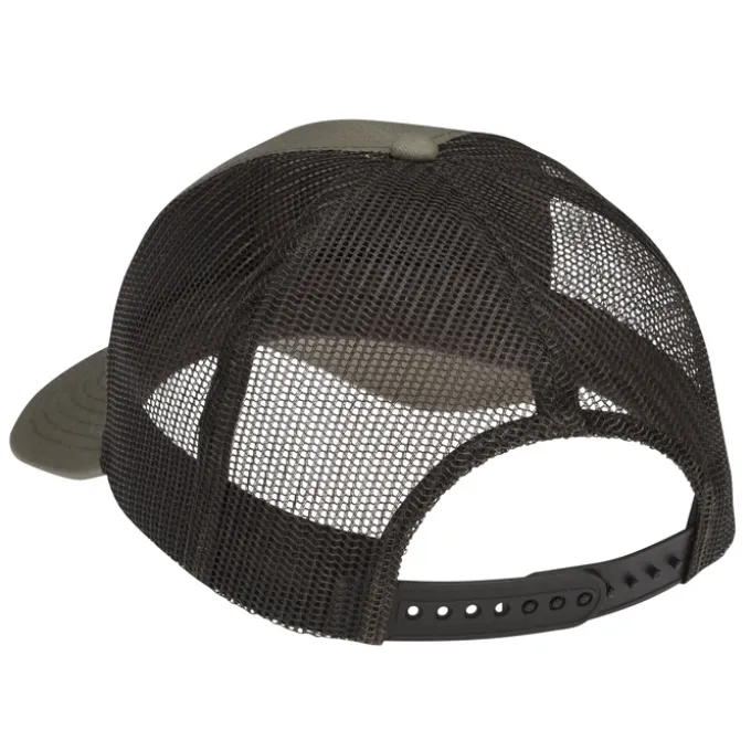 Transporter Snapback Meshback Cap - Full Color Patch