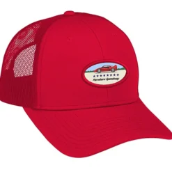Transporter Snapback Meshback Cap - Full Color Patch