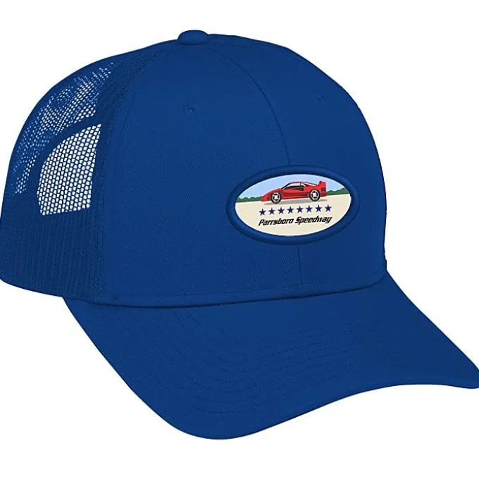 Transporter Snapback Meshback Cap - Full Color Patch