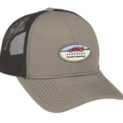 Transporter Snapback Meshback Cap - Full Color Patch