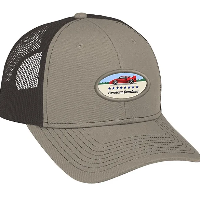 Transporter Snapback Meshback Cap - Full Color Patch