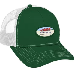 Transporter Snapback Meshback Cap - Full Color Patch