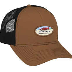 Transporter Snapback Meshback Cap - Full Color Patch