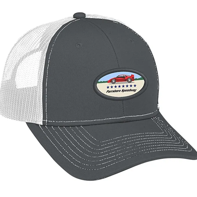 Transporter Snapback Meshback Cap - Full Color Patch