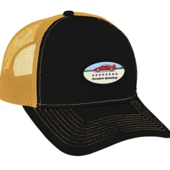 Transporter Snapback Meshback Cap - Full Color Patch