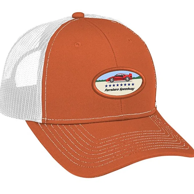 Transporter Snapback Meshback Cap - Full Color Patch