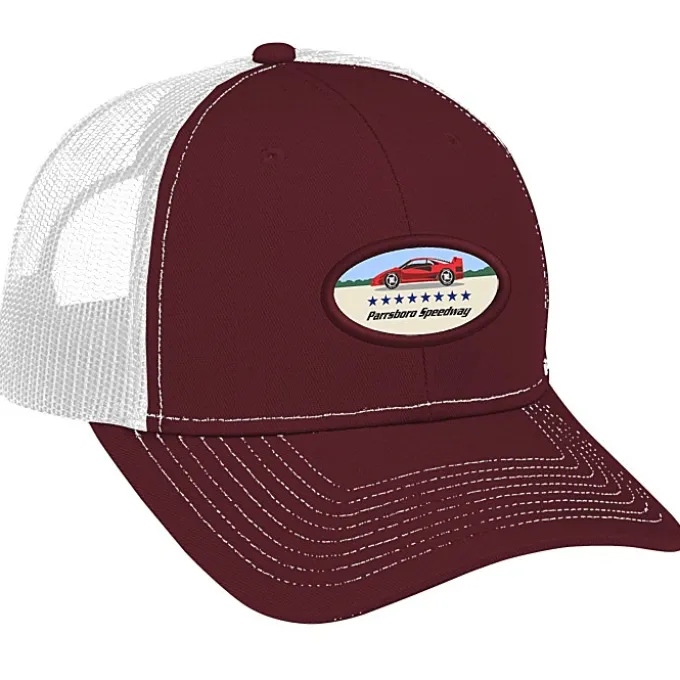 Transporter Snapback Meshback Cap - Full Color Patch