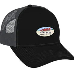 Transporter Snapback Meshback Cap - Full Color Patch