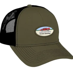 Transporter Snapback Meshback Cap - Full Color Patch