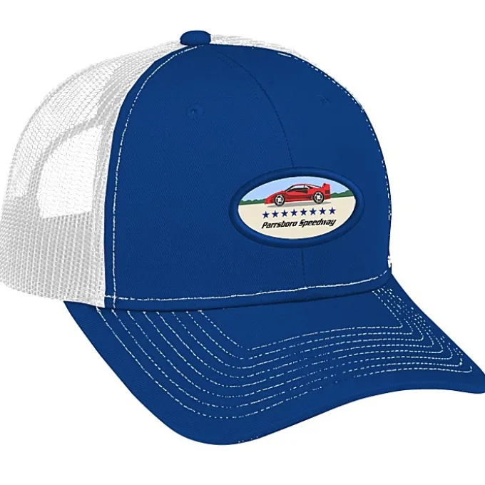 Transporter Snapback Meshback Cap - Full Color Patch