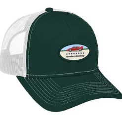 Transporter Snapback Meshback Cap - Full Color Patch